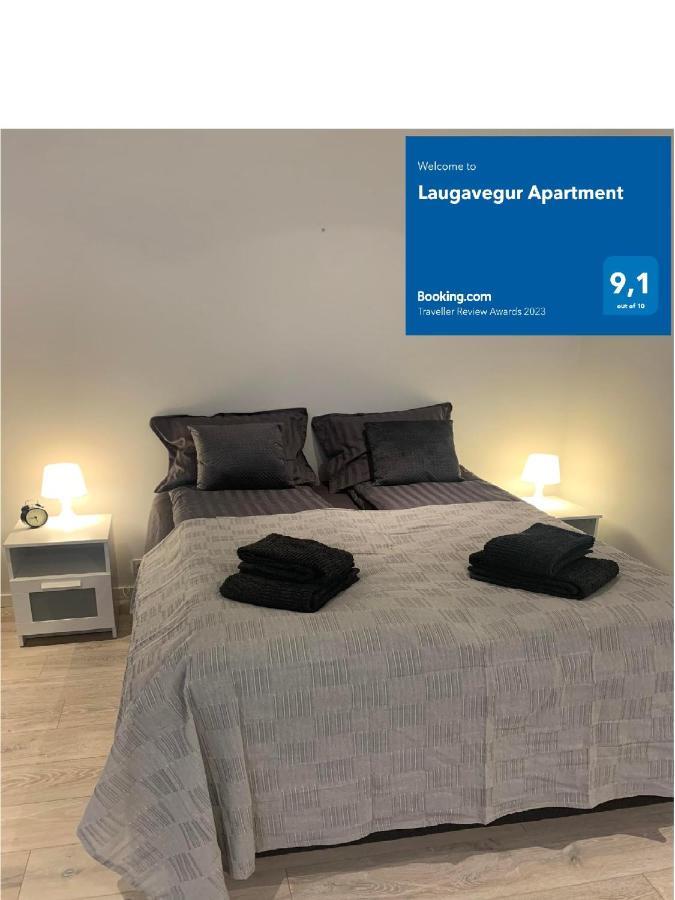 Laugavegur Apartment Рейкьявик Экстерьер фото