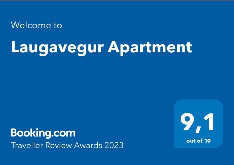 Laugavegur Apartment Рейкьявик Экстерьер фото